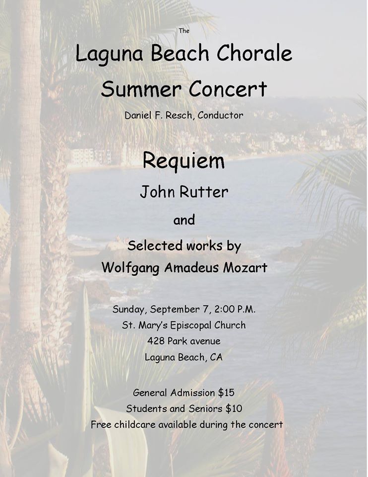 Summer Concert 2014 Rutter Requiem