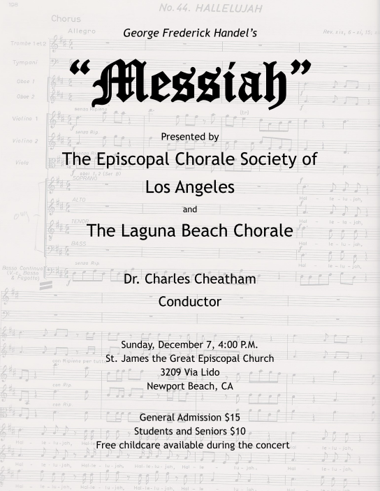 Winter 2014 Messiah Concert